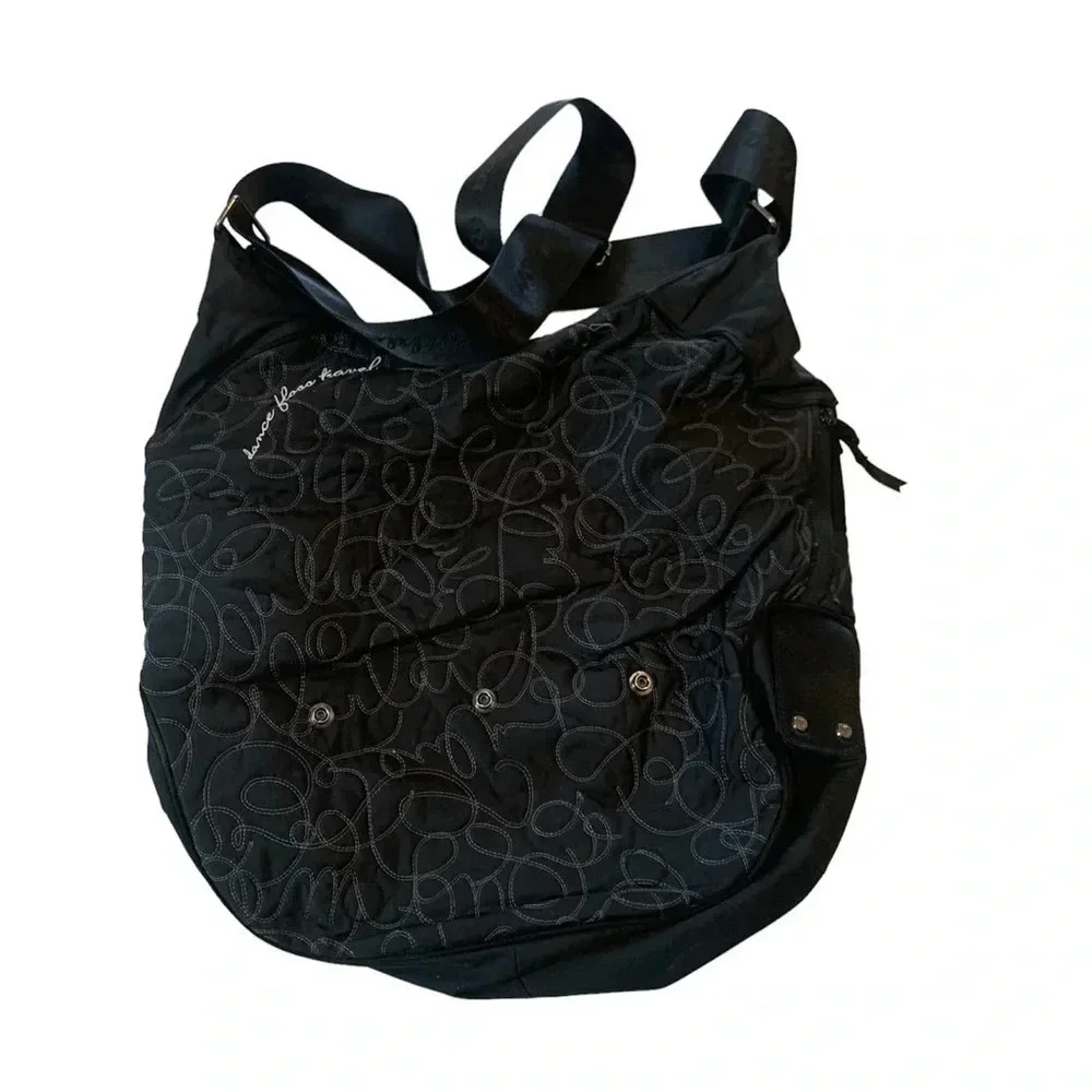 lululemon dance floss travel bag lululemon athletica | Bags | Lululemon Black Dance Floss Travel Messenger  Bag